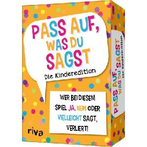 riva Verlag Pass auf, was du sagst - Die Kinderedition | Emma Hegemann