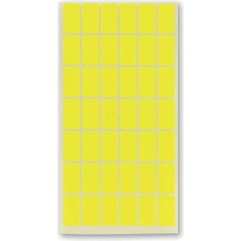 Spree Етикети 17/30 мм, 42 бр. на лист, 10 л. , жълт (3800884173077)