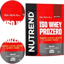 NUTREND Iso Whey PROZERO 500 g