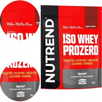 NUTREND Iso Whey PROZERO 500 g