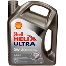 Motorové oleje Shell Helix Ultra A5/B5 0W-30 4 l