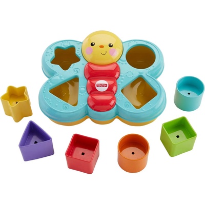 Fisher Price Играчка за сортиране Fisher Price - Пеперуда (CDC22)