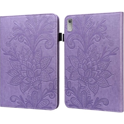 Vsetkonamobil 56286 ART LACE Zaklápacie puzdro Lenovo Tab P11 Gen 2 fialové