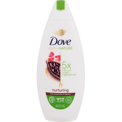 Care By Nature Nurturing Shower Gel от Dove за Жени Душ гел 225мл