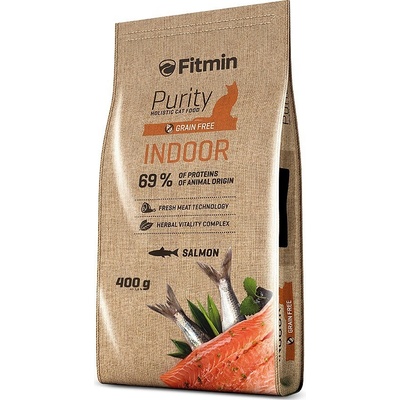 Fitmin Purity Indoor kompletní krmivo pro kočky 0,4 kg