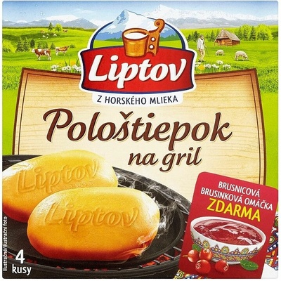 Liptov Pološtiepok na gril s brusnicovou omáčkou 290 g