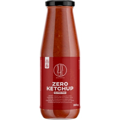 BrainMax Pure Ketchup ZERO sladký kečup s erythritolem 350 g – Zbozi.Blesk.cz