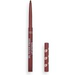 Makeup Revolution IRL Filter Finish Lip Definer Burnt Cinnamon Молив за устни 0, 18gr
