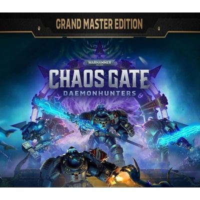Warhammer 40,000: Chaos Gate - Daemonhunters (Grand Master Edition 2022)