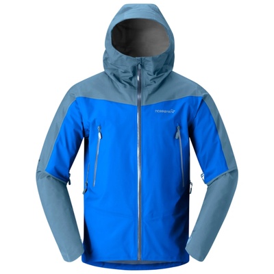 Norrona falketind Gore-Tex Jacket Размер: L / Цвят: син
