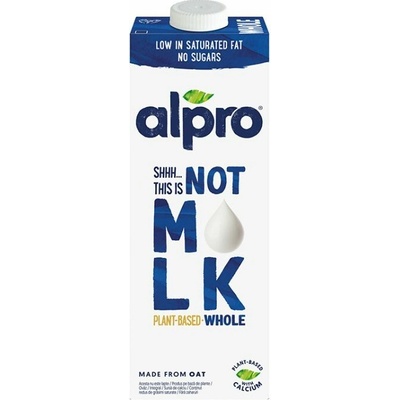 Alpro Not Milk Ovsený nápoj 3,5% 1 l