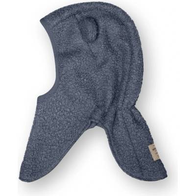 Mini A Ture Детска зимна шапка (beanie) Mini A Ture Kid's Matjeffi Teddyfleece Elephant Hood Balaclava - Ombre Blue - размер 49, 5 cm (904-4196-0114)