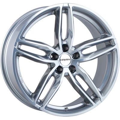 CARMANI 13 8x18 5x114,3 ET35 white silver