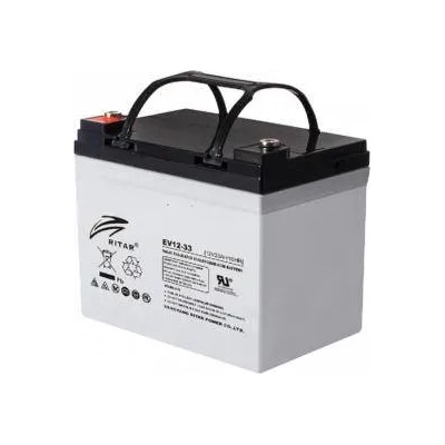 Ritar power Оловна Гелова Батерия RITAR (EV12-33), 12V/33 Ah - 195/130/160 mm, RITAR-EV12-33