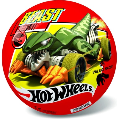 Lopta HotWheels 14cm