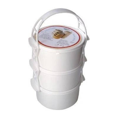 Petra plast 907400 Plastový jídlonosič 3x1 l