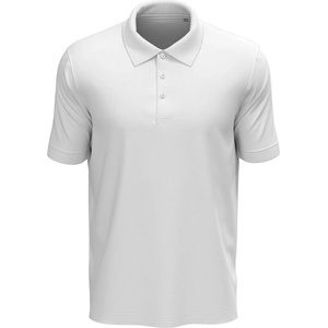 Stedman lux polo st9060 / Мъжка поло риза - бяла 5xl (st9060whi5xl)