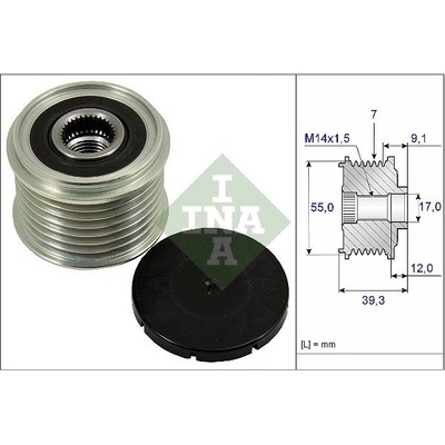 Předstihová spojka Schaeffler INA 535 0260 10 IN 535026010