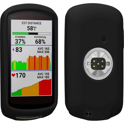 Pouzdro GEL pro Garmin Edge 1040 černé – Zboží Mobilmania
