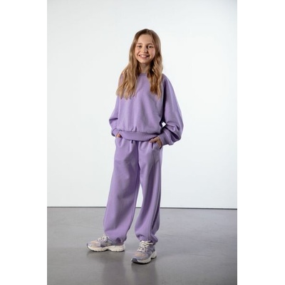 Coccodrillo Jogger tepláky fialové