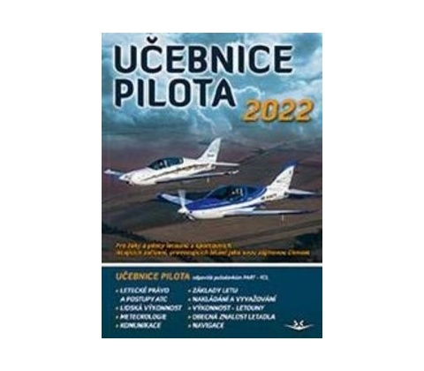 Učebnice pilota 2022