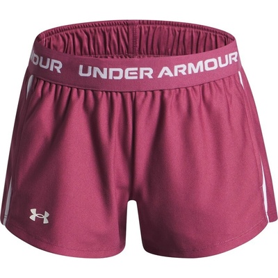 Under Armour G TECH PLAY UP SHORTS červené 1390075-659