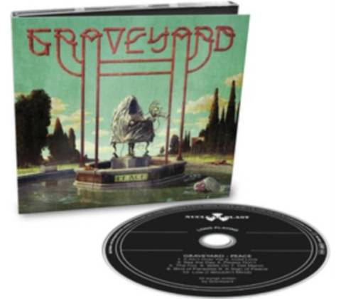 Graveyard - Peace CD