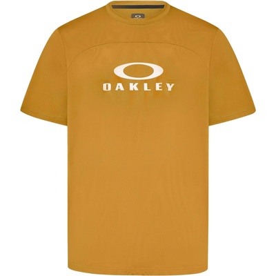 Oakley Мъжка фланелка с къс ръкав за колоездене Oakley Free Ride RC S/S Jersey Cycling jersey - Sulfide (056-3220-0511)