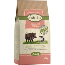 Lukullus losos & divočák 10 kg
