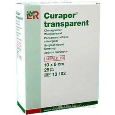 Curapor Transparent steril.10x8cm/5ks