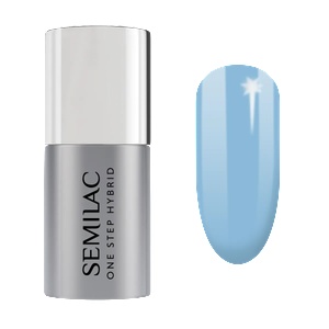 Semilac S810 One Step Hybrid Baby Blue 5Ml Гел лак 5ml
