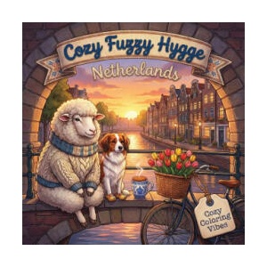 Cozy Fuzzy Hygge Netherlands (ISBN: 9781965964491)