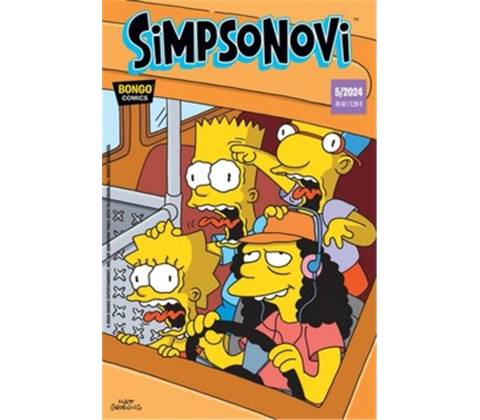 Simpsonovi 5/2024