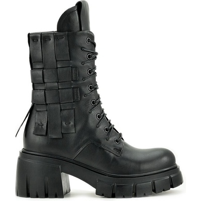 Tinti Дамски боти от естествена кожа, Sara Black (Sara Black)