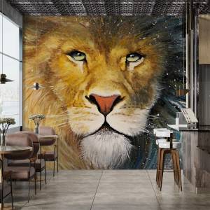 Art Gift Decor Фототапет Звезден лъв