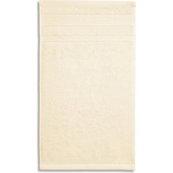 Image 1 of MALFINI Organic малка хавлиена кърпа 30x50см, бадем (91621)