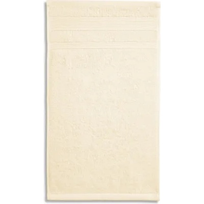 MALFINI Organic малка хавлиена кърпа 30x50см, бадем (91621)