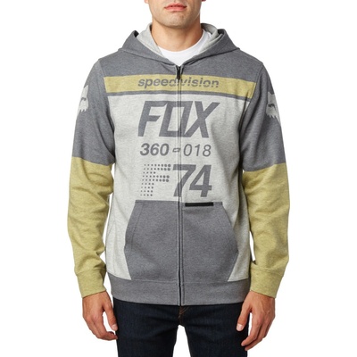 Fox Draftr zip fleece Midnight
