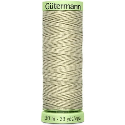 Nit PES Gütermann JEANS - extra silná 30 (30m) barva 503 - zelená