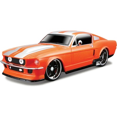 Maisto RC Ford Mustang GT 1967 na dálkové ovládání 1:24