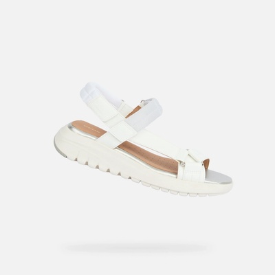 Geox Бели дамски сандали Geox Flextride S Geox | Byal | ЖЕНИ | 38