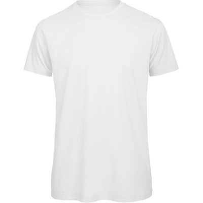 B&C pánske tričko TM042 white