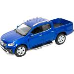 Kinsmart Метална количка Kinsmart - Mercedes-Benz X-Class, 1: 42, синя (53078)