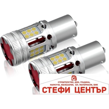 Image 1 of Paolo Диодни Крушки 82295 1156 ba15s 12-24v 2бр/к-т (282295)