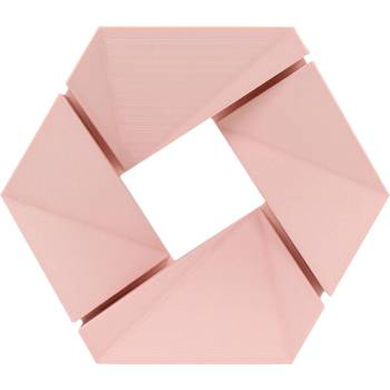 3DJAKE easyPETG Matte Pastel Pink - 1, 75 mm / 1000 g (9010707008330)