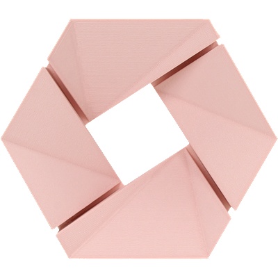 3DJAKE easyPETG Matte Pastel Pink - 1, 75 mm / 1000 g (9010707008330)