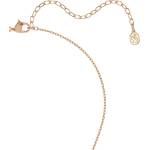 Swarovski колие дамско позлатено с циркон MESMERA (5764188)