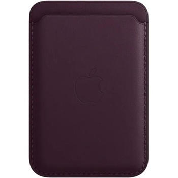 Apple iPhone 13 MagSafe Leather wallet case dark cherry (MM0T3ZM/A)