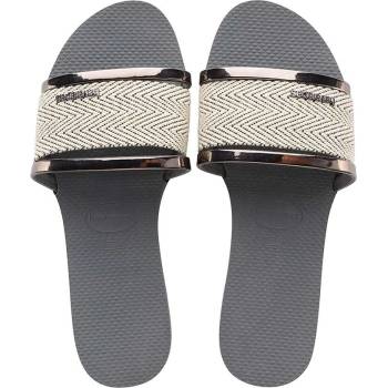 Havaianas Чехли Havaianas YOU TRANCOSO PREMIUM в сиво 4146063.5178 (4146063.5178)