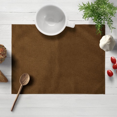 Biante Prestieranie /imitácia brúsenej kože Alcantara ALC-017 Hnedé hrdzavé 30x40 cm